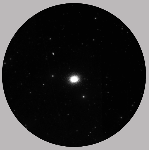 Observation de l'amas d'Hercule avec la lunette ERT